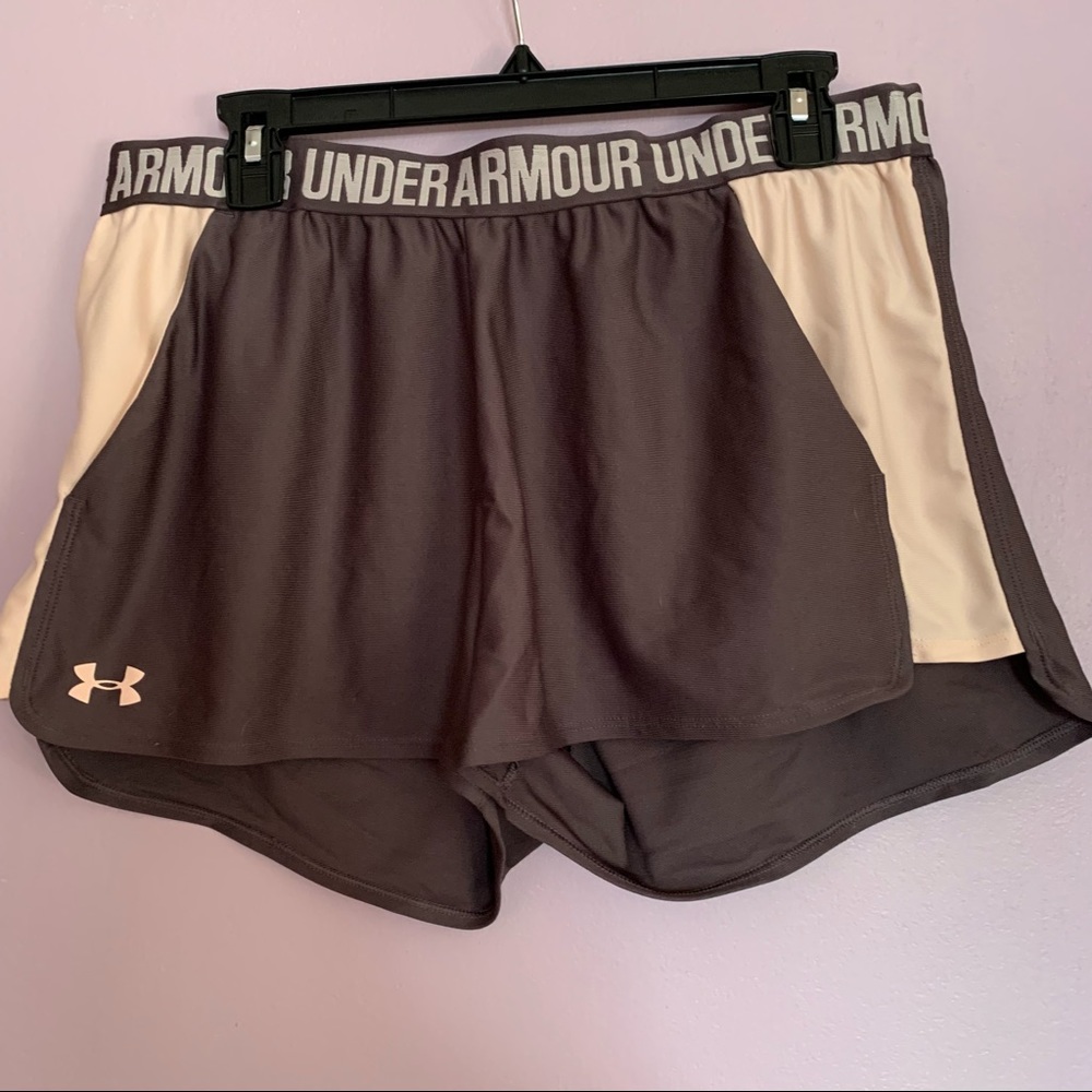 Under Armour running shorts